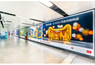 深圳地鐵廣告投放價錢是多少?