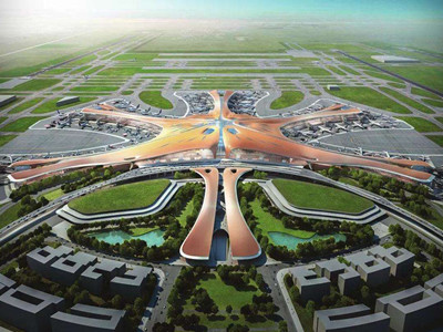 北京大興國際機場廣告