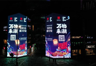 南昌夢時代LED大屏廣告怎么投放？