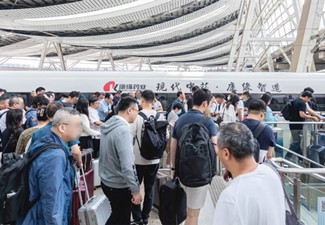 29.33億!這9個月的高鐵上，人人人人人人