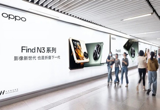 國產(chǎn)OPPO、VIVO大牌手機(jī)為何都青睞地鐵廣告?