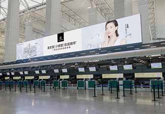 廣州機場燈箱廣告