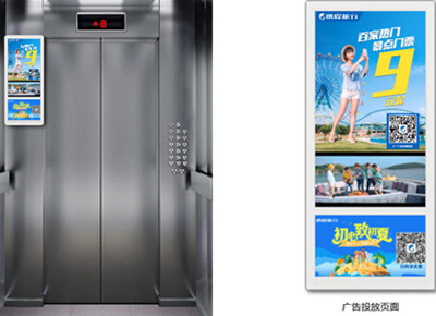 南昌電梯電視視頻廣告