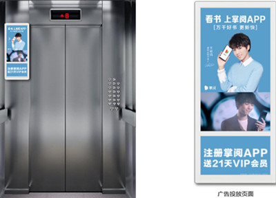 石家莊電梯電視視頻廣告