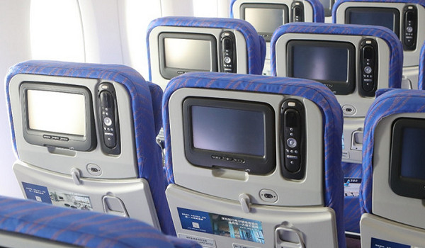 飛機電視視頻廣告