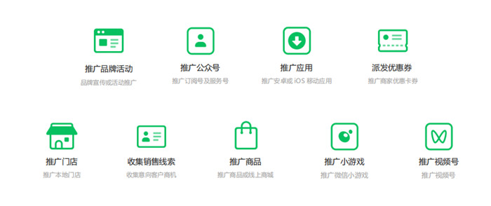 朋友圈廣告
