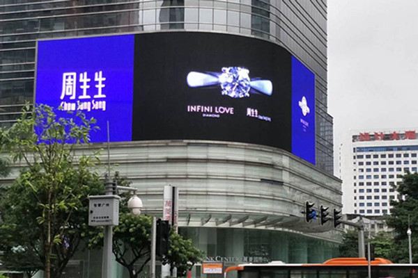 周生生戶外LED廣告