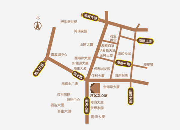 深圳灣區(qū)之心LED屏廣告位置