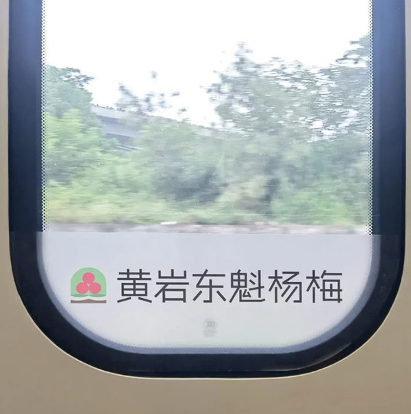 東魁楊梅高鐵廣告