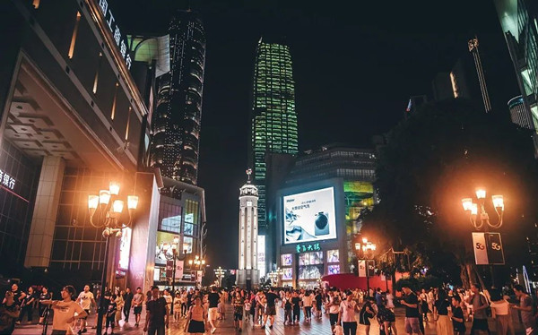 重慶商圈戶外LED廣告
