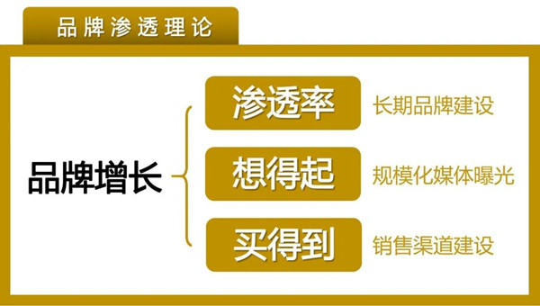 品牌滲透理論