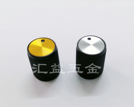 CD纹 氧化 镭雕 音响旋钮